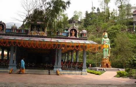 Sikkim- Ved Pathashala & Temple